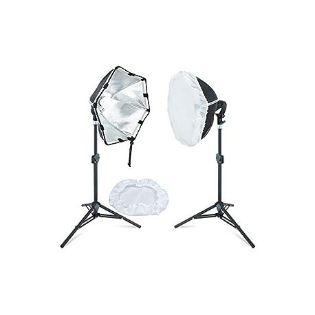 Lincostore Photography Photo Table Top Studio Lighting Kit