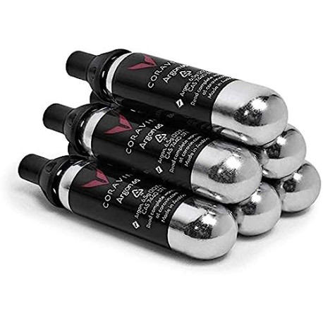 Argon Capsules - 6 Pack - Preserve Wine