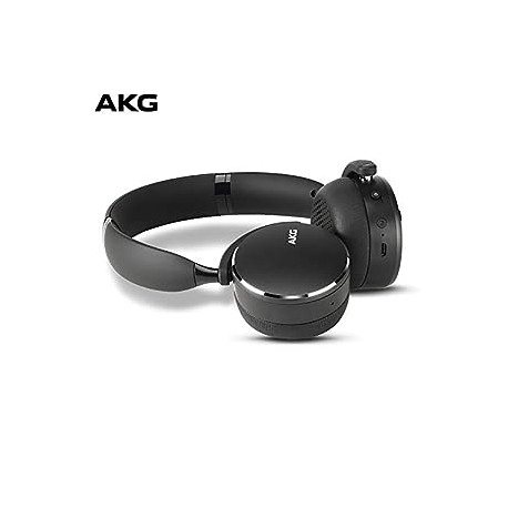 AKG Y500 On-Ear Foldable Wireless Bluetooth Headphones