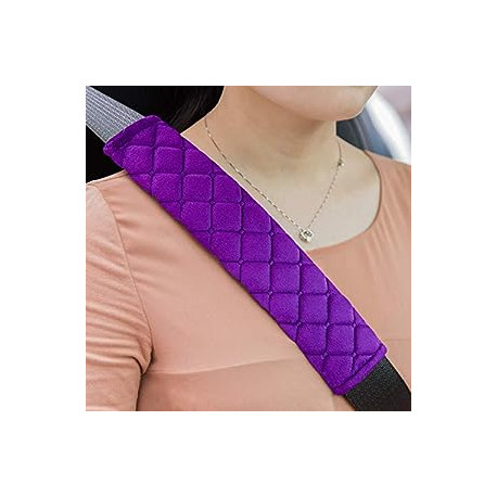 2Pcs Car Seat Belt Pad Cover