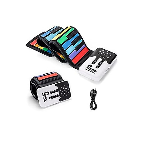 49 Key Roll Up Keyboard Piano