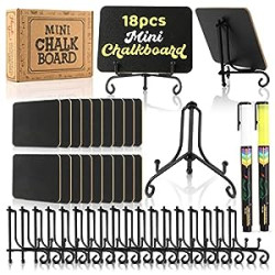 Mini Chalkboard Signs for Food