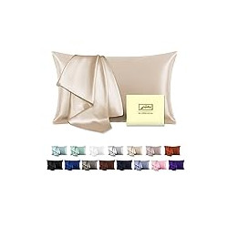 Silk Pillowcase for Hair and Skin Standard Size 20"X 26"