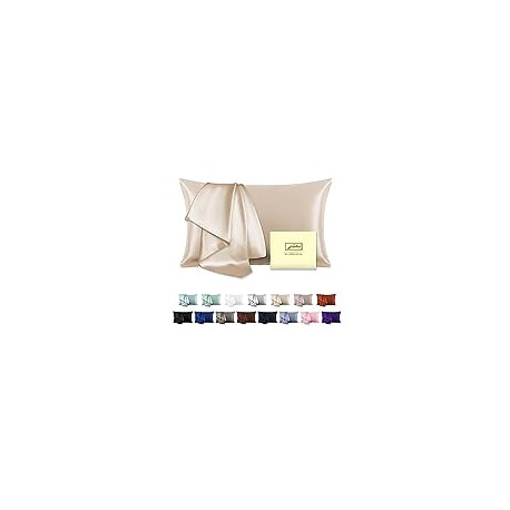 Silk Pillowcase for Hair and Skin Standard Size 20"X 26"