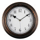 Retro Wall Clock, 12'' Vintage Silent Non