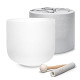 F Note Quartz Crystal Singing Bowl 8 Inch