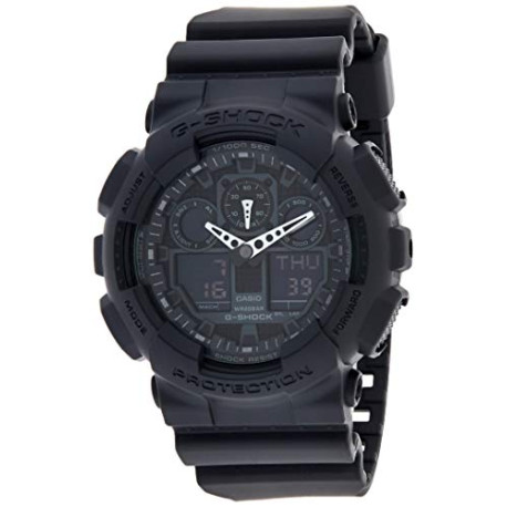 Casio Mens G-Shock Ana-Digi GA100-1A1 3-Eye Wristwatch