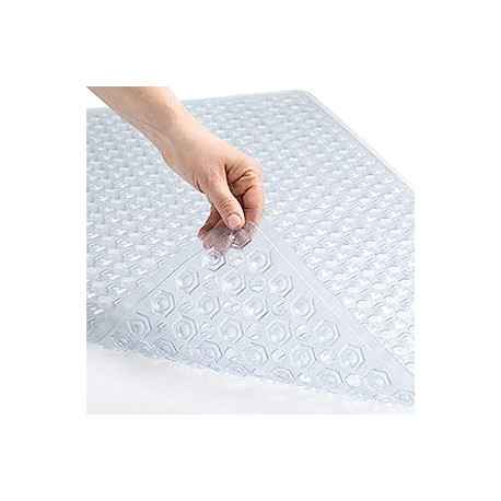 The Original Gorilla Grip Patented Shower and Bathtub Mat, 35x16