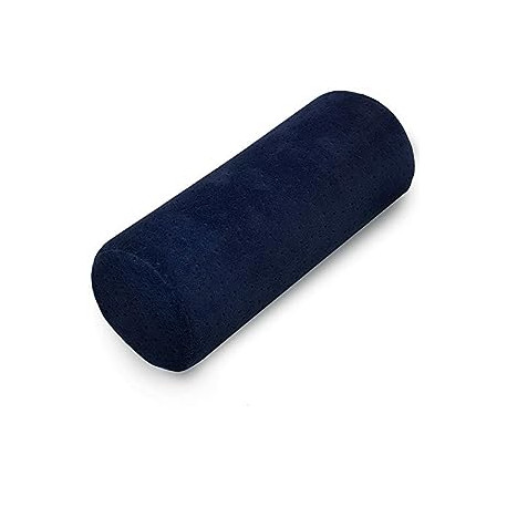 Bamboo Round Cervical Roll Cylinder Bolster Pillow