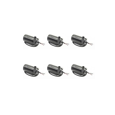 6pcs 3V5V6V DC Micro Submersible Mini Water