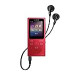 Sony NWE394/R 8GB Walkman MP3 Player (Red)