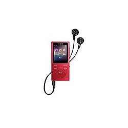 Sony NWE394/R 8GB Walkman MP3 Player (Red)