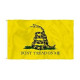 Garden 3x5 ft Gadsden Polyester Flag