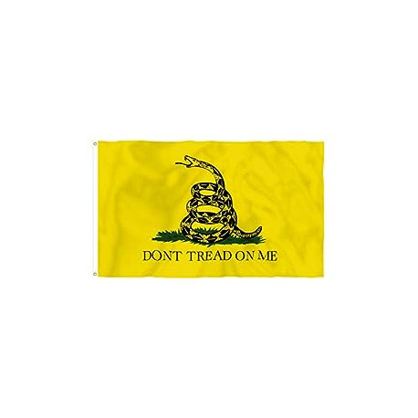 Garden 3x5 ft Gadsden Polyester Flag