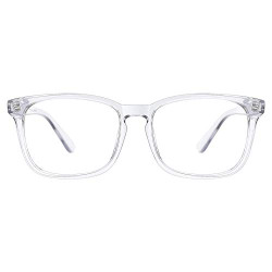 Blue Light Blocking Glasses for Women Men Clear