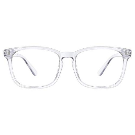 Blue Light Blocking Glasses for Women Men Clear