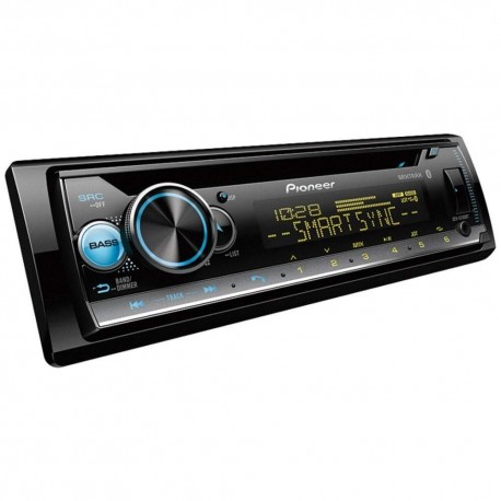 Pioneer DEH CD Receiver Compatibility/MIXTRAX/Built-in Bluetooth