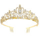 Crystal Queen Crowns and Tiaras