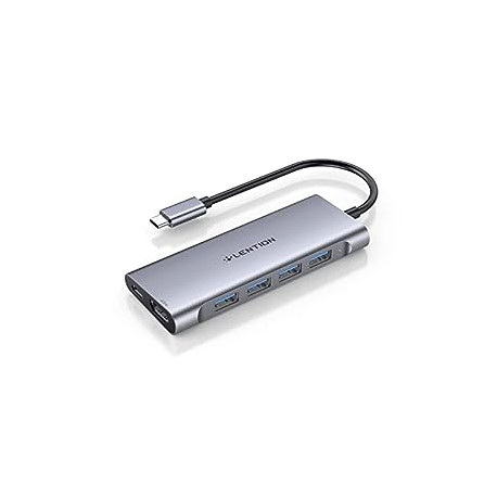 Pack 2 of USB C Hub with 4K HDMI Output(4K@60Hz), 4 USB 3.0