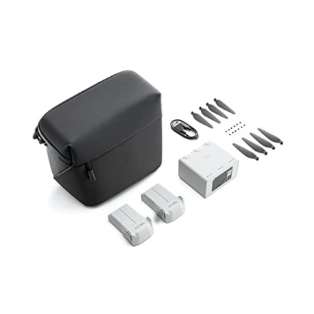 DJI Mini 3 Pro Fly More Kit, Includes Two Intelligent Flight Batteries
