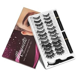 Magnetic Eyelashes and Eyeliner Kit
