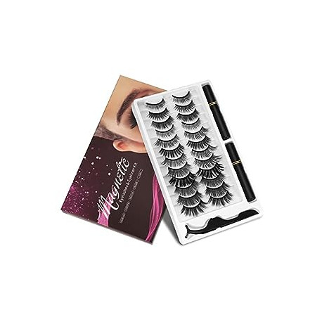 Magnetic Eyelashes and Eyeliner Kit