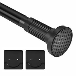 Pack 2 of Curtain Rod 46-92 Inches