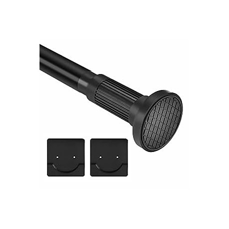 Pack 2 of Curtain Rod 46-92 Inches