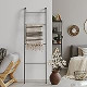 Blanket Ladder Decorative Towel Rack Holder for Bathroom