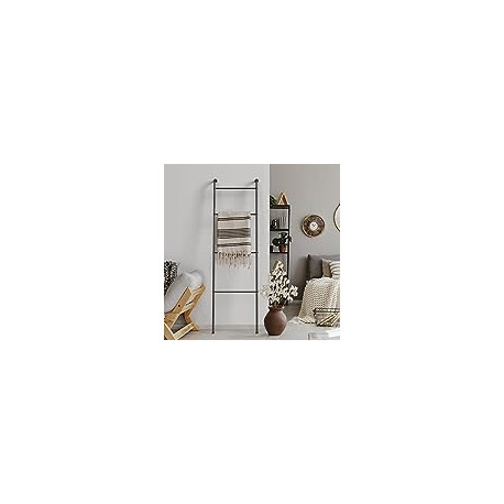 Blanket Ladder Decorative Towel Rack Holder for Bathroom