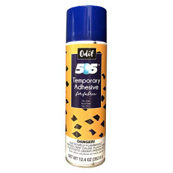 Spray and Fix Temporary Fabric Adhesive 12.4oz