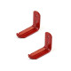 Pack 2 of QWORK Fire Extinguisher Wall Hook, Hanger for 15 to 20 Lb, 2 Pack