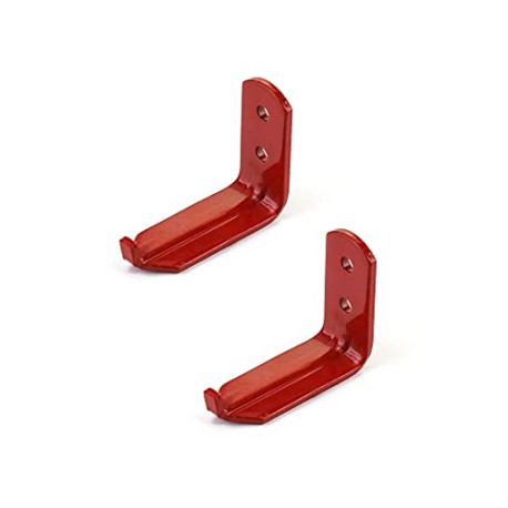Pack 2 of QWORK Fire Extinguisher Wall Hook, Hanger for 15 to 20 Lb, 2 Pack
