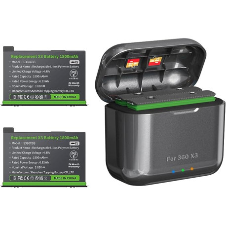 NBZZ 360 X3 Battery 2 Pack