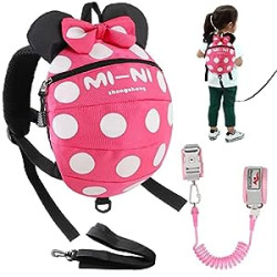 4 in 1 Toddler Harness Leash + Baby