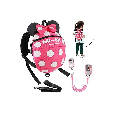 4 in 1 Toddler Harness Leash + Baby