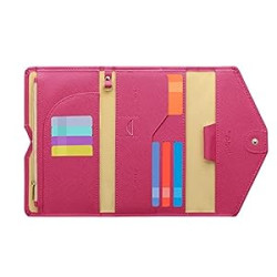 Mulit-purpose Rfid Blocking Passport Holder Travel Wallet