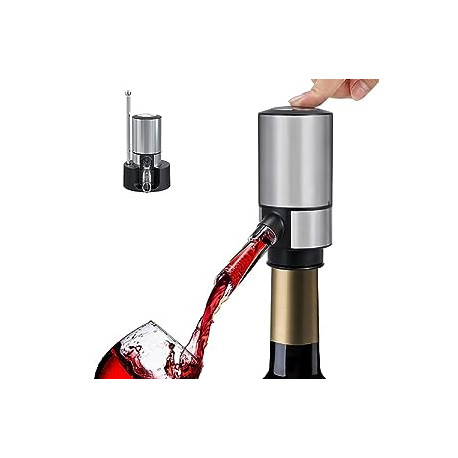 Electric Wine Aerator and Dispenser