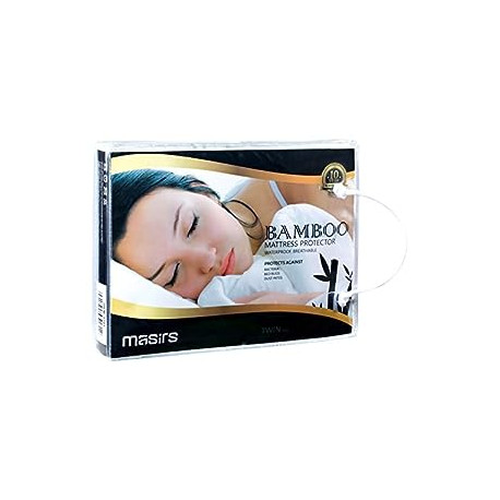 Waterproof Bamboo Mattress Protector