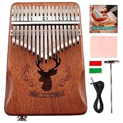 17 Keys Professional Electric Beginners Kalimba