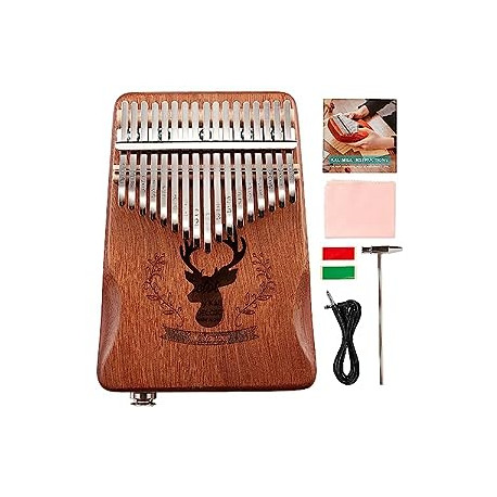 17 Keys Professional Electric Beginners Kalimba
