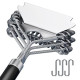 17" Stainless Steel BBQ Brush for Grill Cleaning