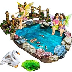 Fairy Garden Fish Pond Kit