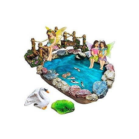 Fairy Garden Fish Pond Kit