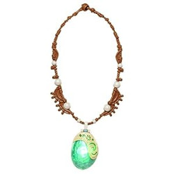 Disney Moana Necklace Light Up Magical
