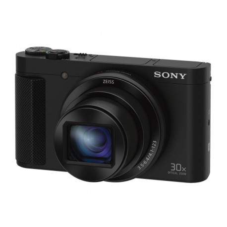 Sony High Zoom Point & Shoot Camera (Black)