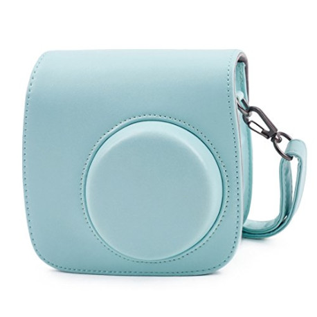ICE Blue Protective Case Compatible with Fujifilm Instax Mini 9