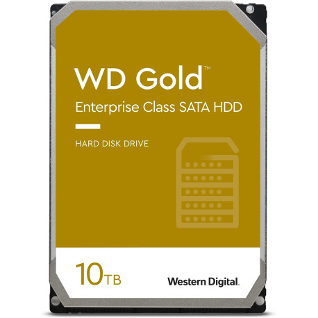 10TB WD Gold Enterprise Class Internal Hard Drive