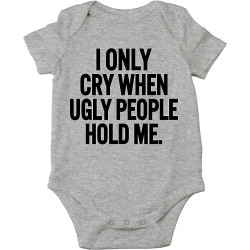 AW Fashions I Only Cry When Ugly