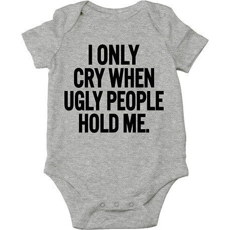 AW Fashions I Only Cry When Ugly